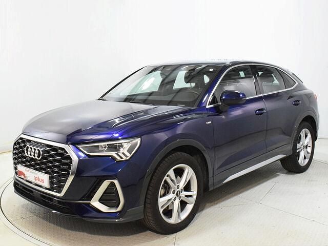 Usado Audi Q3 S-Line 150 CV (110 kW) 2021 Azul SUV