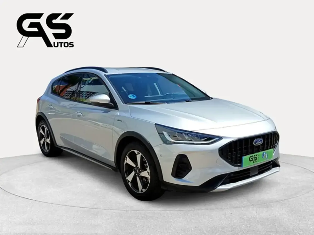 Usado Ford Focus Active 155 CV (114 kW) 2024 Gris