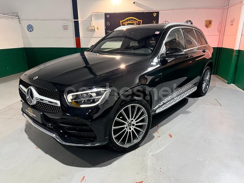 Negro Usado 2021 Mercedes GLC300e SUV | 39.900 € (Buen precio) - Imagen 1/4