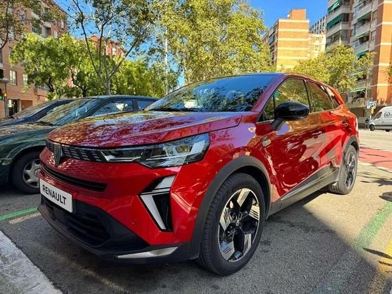 Usado Renault Symbioz Techno 143 CV (105 kW) 2025 Rojo SUV