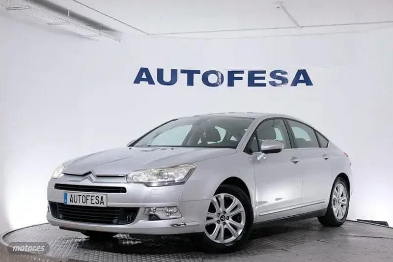 Usado Citroën C5 Exclusive 160 CV (117 kW) 2011 Plateado Berlina