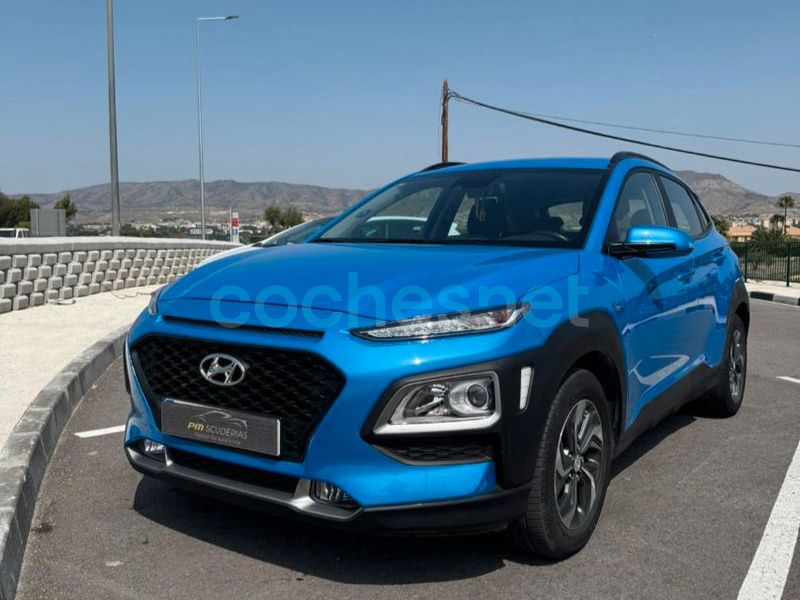 Azul Usado 2020 Hyundai Kona Style SUV | 19.500 € (Precio justo) - Imagen 1/4