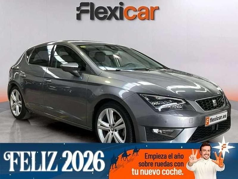 Gris Usado 2015 Seat Leon ST FR Familiar | 14.990 € (Precio justo) - Imagen 1/4