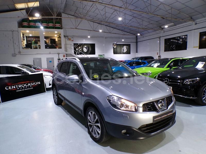 Gris / plata Usado 2012 Nissan Qashqai +2 360º SUV | 11.490 € (Un poco caro) - Imagen 1/4