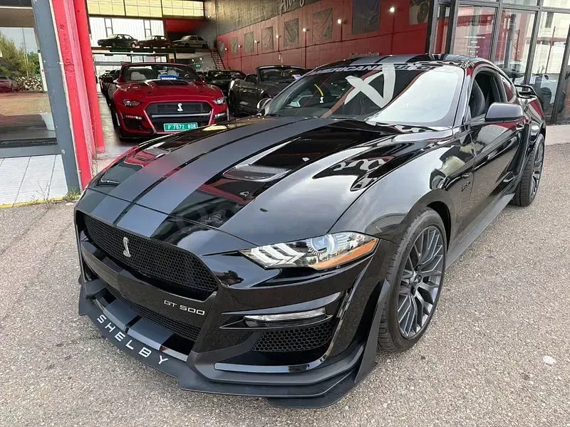 Usado Ford Mustang GT 450 CV (330 kW) 2022 Negro Coupe