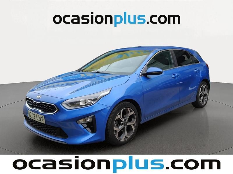 Azul Usado 2021 Kia Ceed Utilitario | 12.046 € (Buen precio) - Imagen 1/4