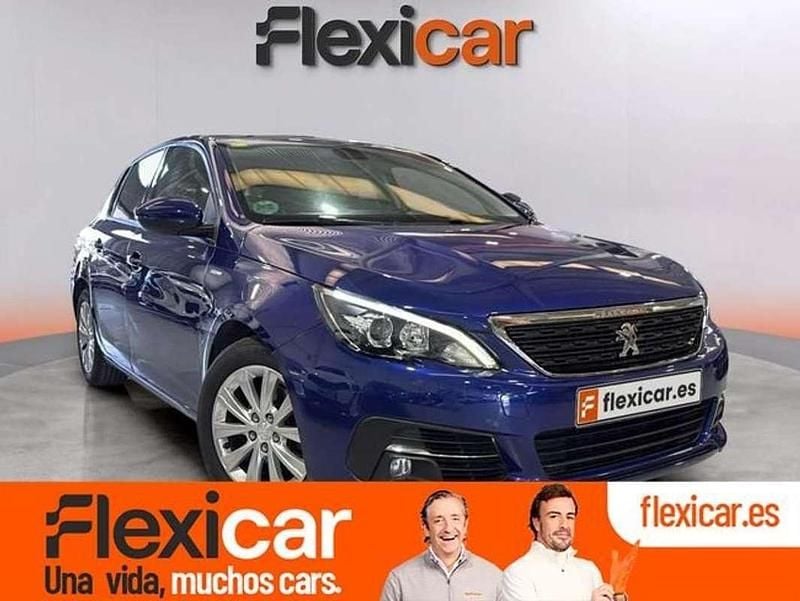 Azul Usado 2020 Peugeot 308 Style Utilitario | 9490 € (Precio justo) - Imagen 1/4