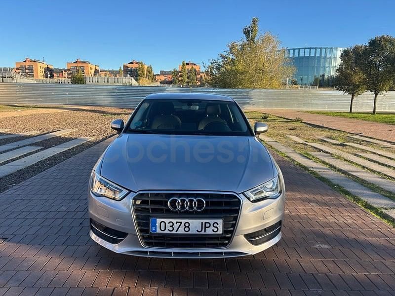 Occasion Audi A3 Attraction 110 PK (80 kW) 2016 Grijs Sedan