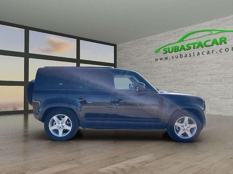 Usado Land Rover Defender SE 249 CV (183 kW) 2021 Negro SUV