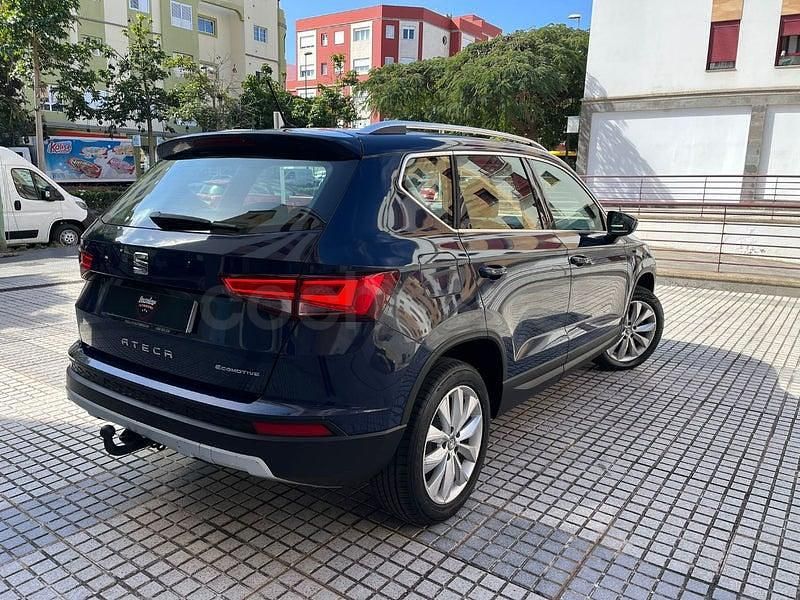 Begagnad Seat Ateca Style 115 HK (84 kW) 2017 Blå SUV