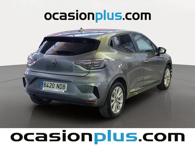 Usado Renault Clio V Evolution 101 CV (74 kW) 2025 Gris Utilitario