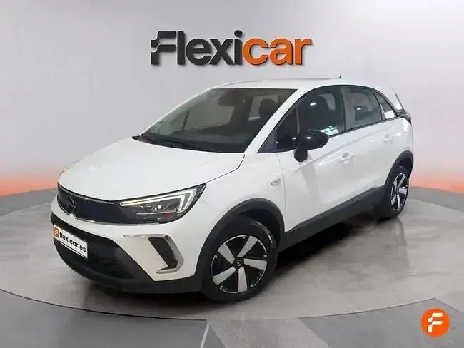 Usado Opel Crossland Edition 110 CV (80 kW) 2021 Blanco SUV