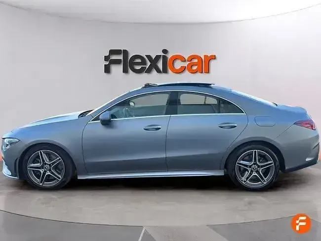 Usado Mercedes CLA250 224 CV (164 kW) 2022 Gris / plata Coupe