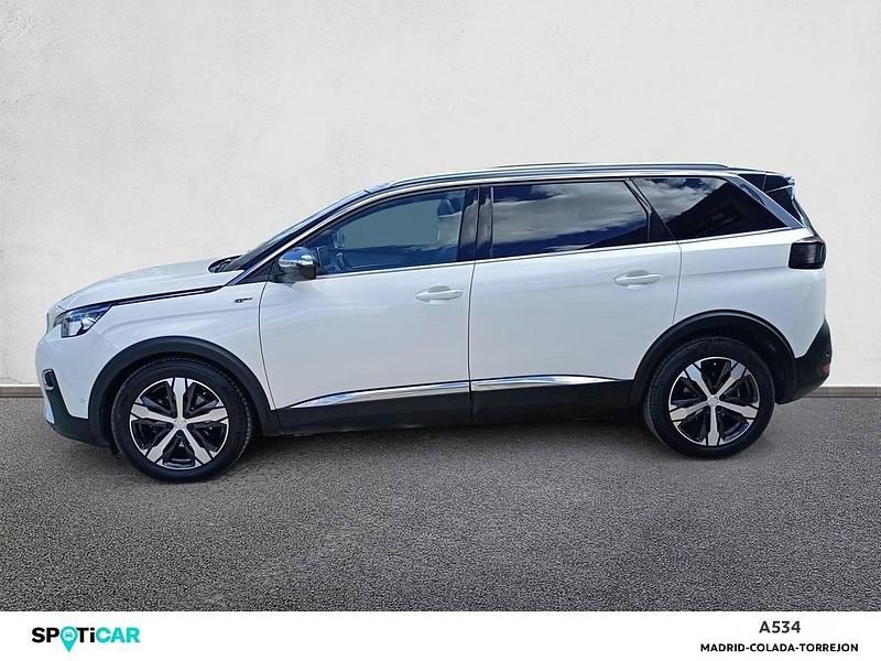 Usado Peugeot 5008 GT 180 CV (132 kW) 2019 Blanco SUV