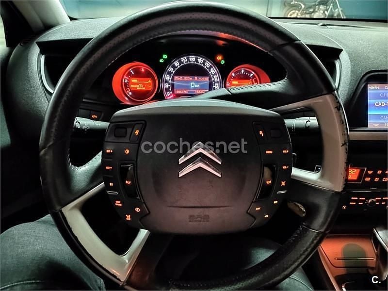 Negro Usado 2011 Citroën C5 Berlina | 5500 € (Precio justo) - Imagen 1/4