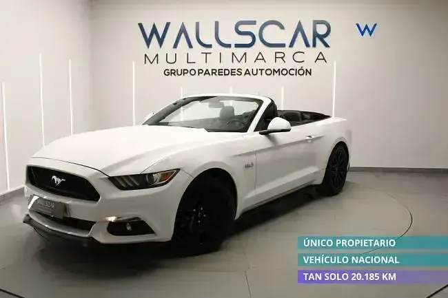 Usado Ford Mustang GT 418 CV (307 kW) 2017 Descapotable