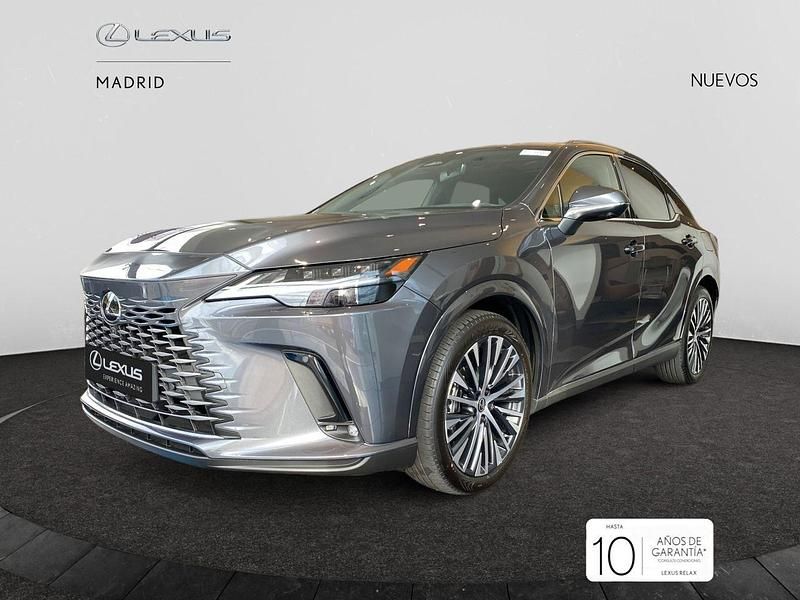 Nuevo Lexus RX450h+ Executive Line 308 CV (226 kW) 2025 Gris
