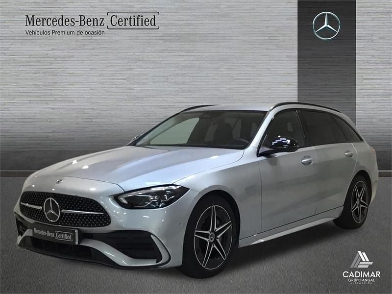 Gris Usado 2023 Mercedes C220 Familiar | 34.900 € (Super precio) - Imagen 1/4
