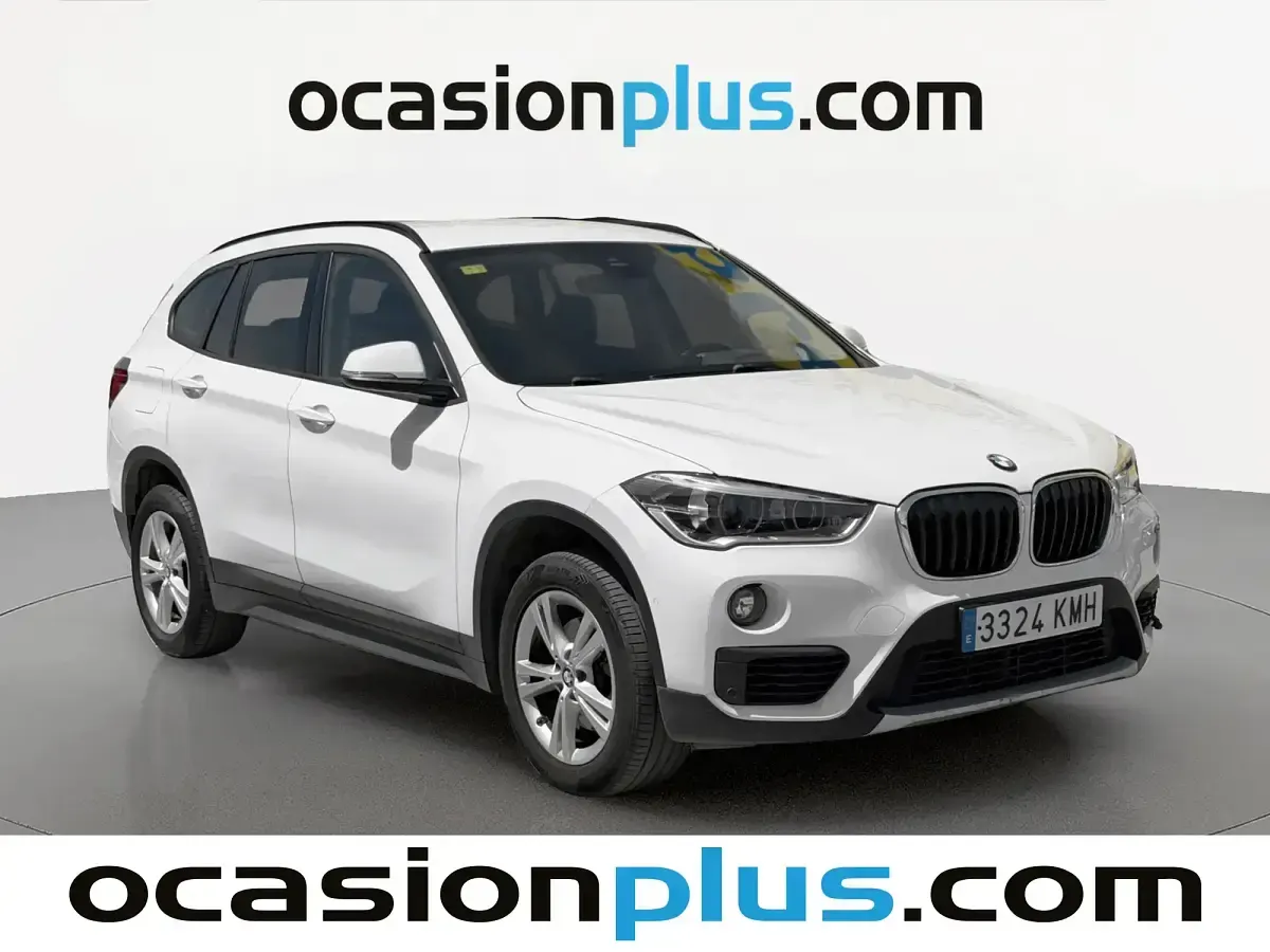 Usado BMW X1 150 CV (110 kW) 2018 Blanco SUV