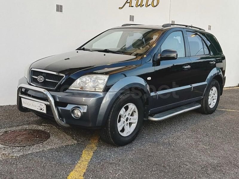 Negro Usado 2005 Kia Sorento EX SUV | 5900 € (Buen precio) - Imagen 1/4