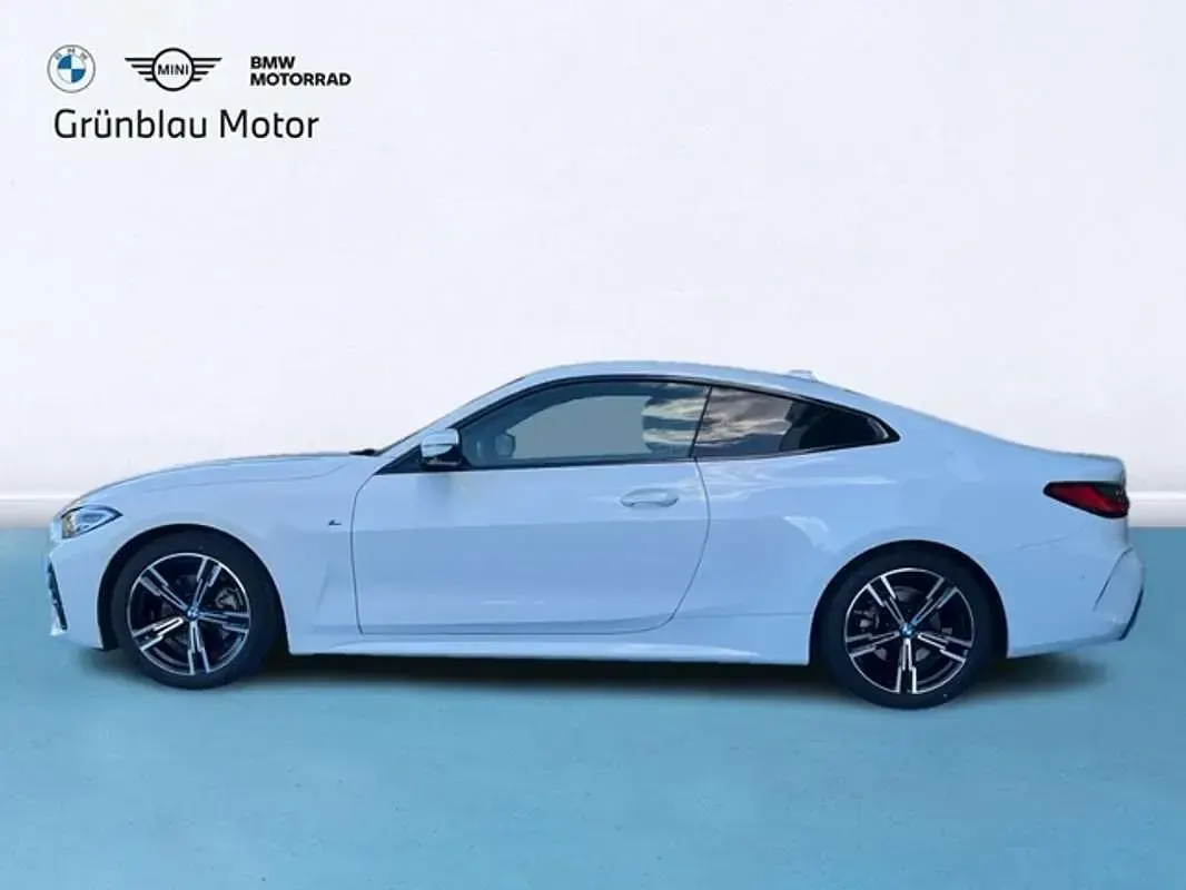 Usado BMW 420 Shadowline 190 CV (139 kW) 2023 Blanco Coupe