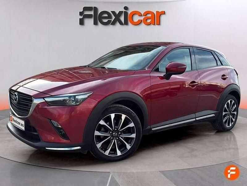 Usado Mazda CX-3 150 CV (110 kW) 2019 Burdeos SUV