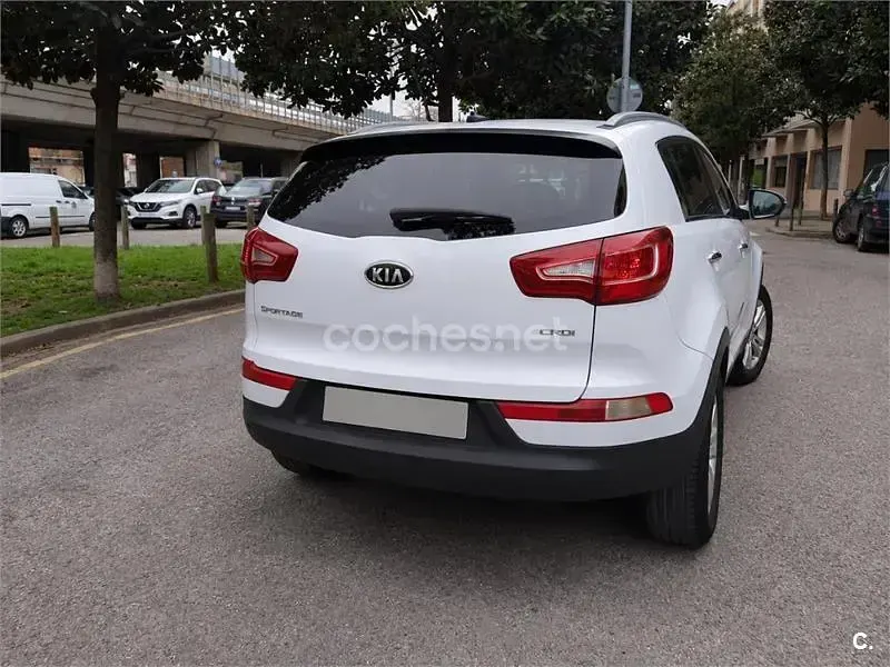 Usado Kia Sportage 115 CV (84 kW) 2011 Blanco SUV