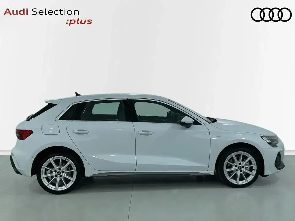 Nuevo Audi A3 204 CV (150 kW) 2025 Blanco Berlina