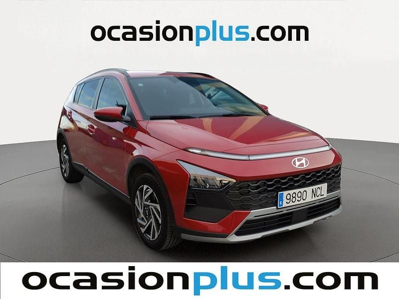 Brugt Hyundai Bayon 80 HK (58 kW) 2025 Rød SUV