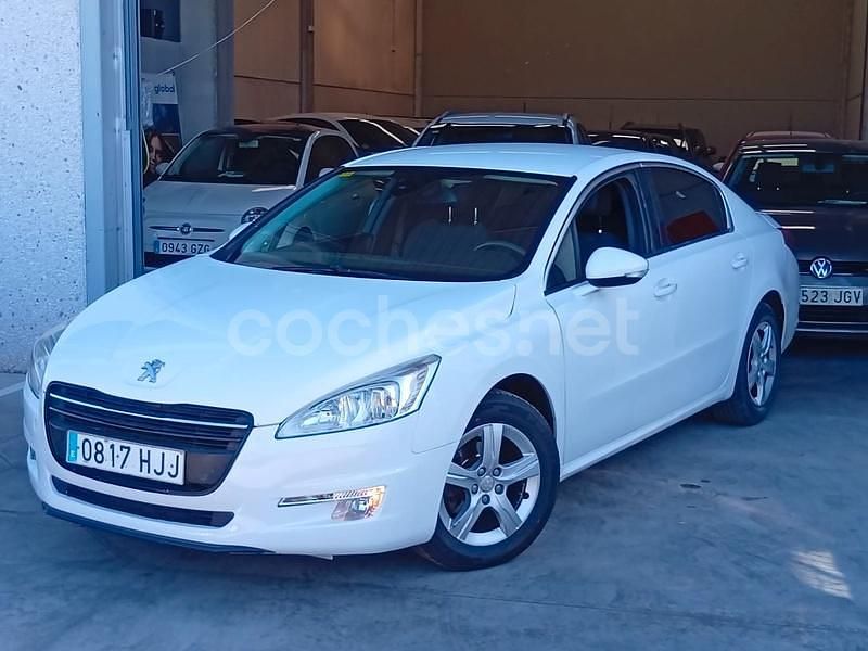 Usado Peugeot 508 Business-Line 112 CV (82 kW) 2012 Blanco Berlina