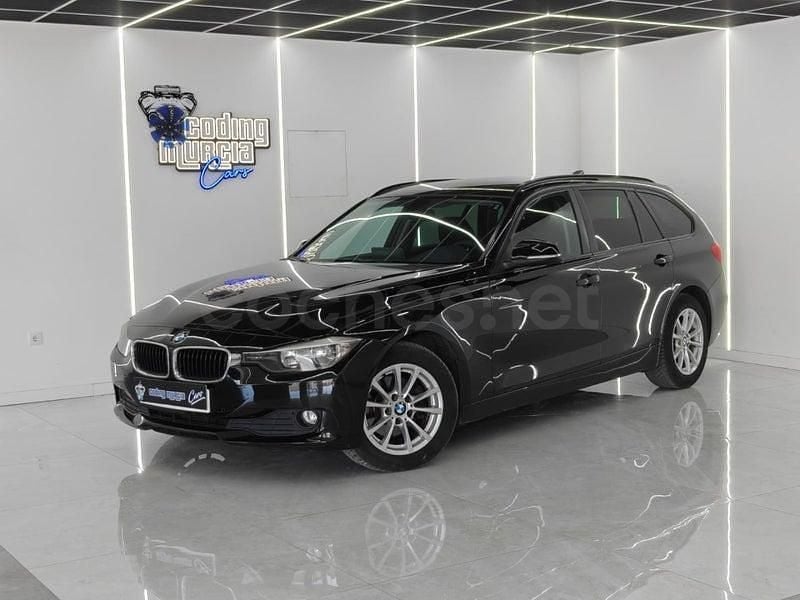 Usado BMW 316 116 CV (85 kW) 2014 Negro Familiar