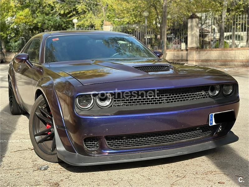 Usado Dodge Challenger 717 CV (527 kW) 2023 Gris / plata Coupe