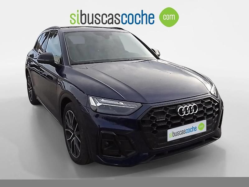 Usado Audi Q5 204 CV (150 kW) 2020 Azul SUV