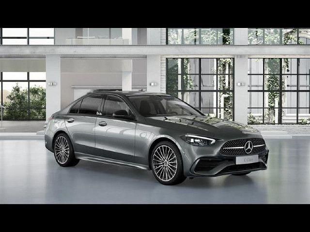 Usado Mercedes C200 204 CV (150 kW) 2024 Gris grafito