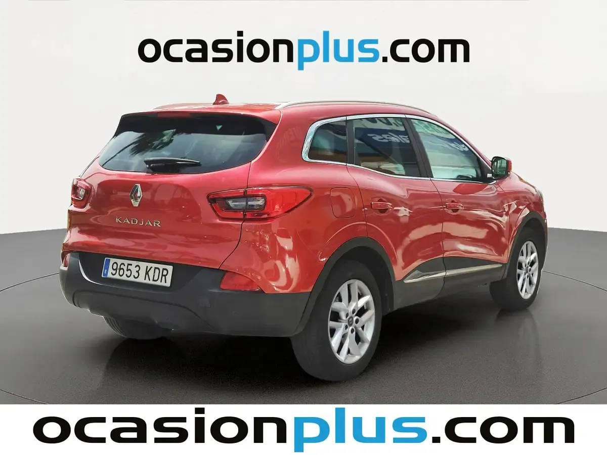 Usado Renault Kadjar 132 CV (97 kW) 2017 Rojo SUV