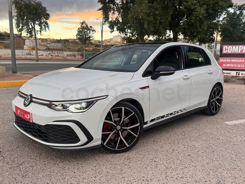 Usado VW Golf GTI 245 CV (180 kW) 2023 Blanco Berlina