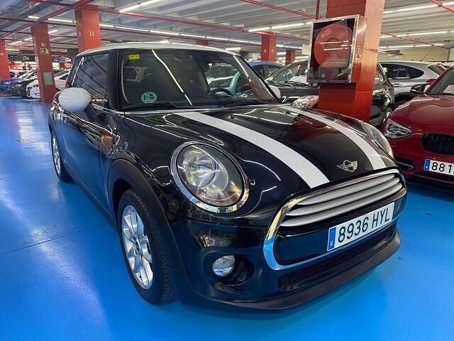 Usado Mini Cooper D 116 CV (85 kW) 2014 Negro Utilitario