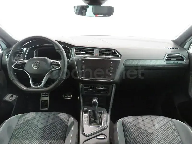 Usado VW Tiguan R-line 150 CV (110 kW) 2021 Blanco SUV