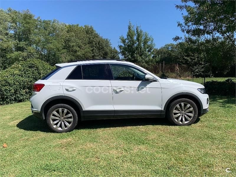 Usado VW T-Roc Advance 115 CV (84 kW) 2018 Blanco SUV