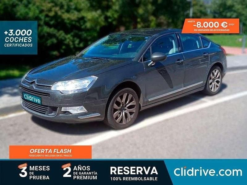 Usado Citroën C5 Exclusive 170 HP (125 kW) 2008 Verde Sedan