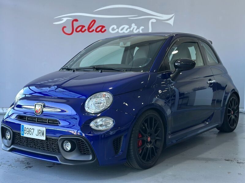 Azul Usado 2016 Abarth 595 Turismo Utilitario | 21.500 € (Caro) - Imagen 1/4