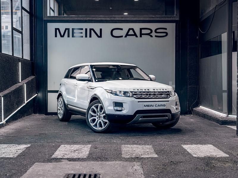 Blanco Usado 2012 Land Rover Range Rover evoque Prestige SUV | 11.900 € (Buen precio) - Imagen 1/4
