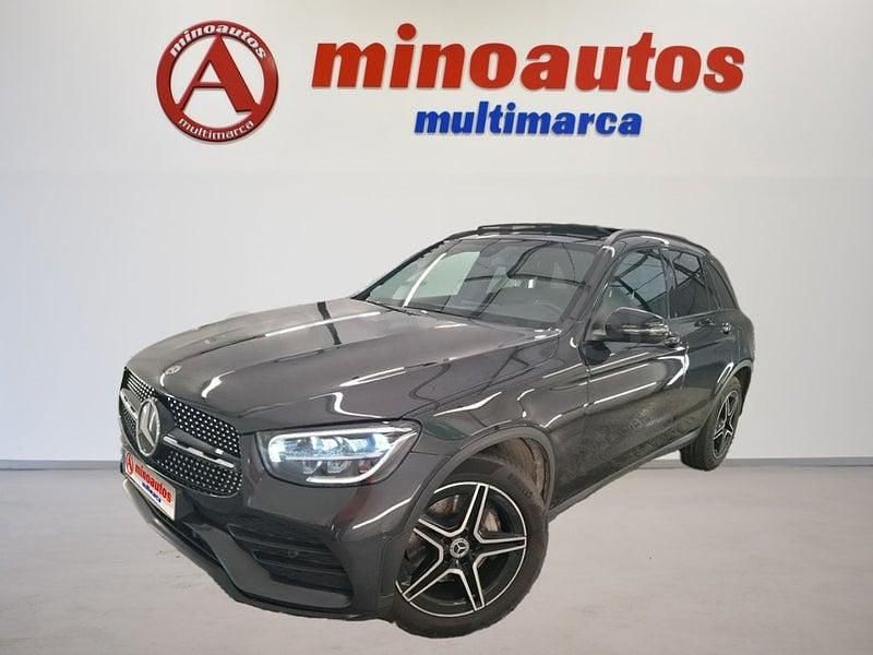 Usado Mercedes GLC220 194 CV (142 kW) 2020 Gris / plata SUV