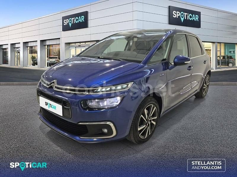 Azul Usado 2017 Citroën C4 Picasso Feel Monovolumen | 13.195 € (Precio justo) - Imagen 1/4