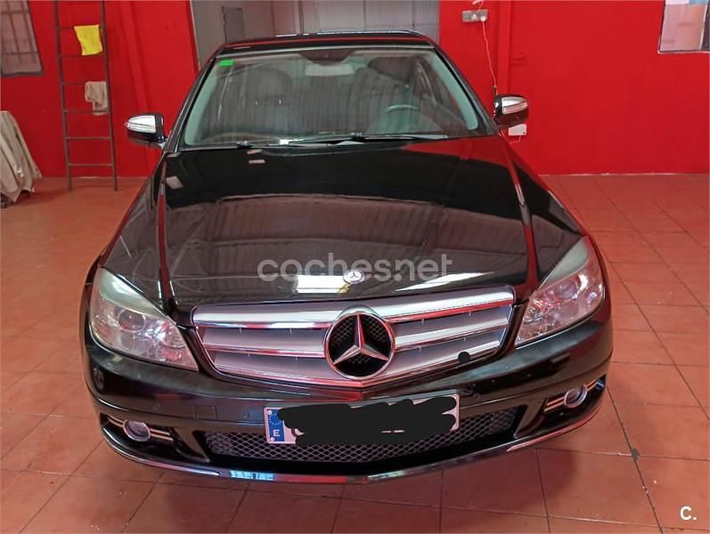 Usado Mercedes C280 Avantgarde 231 CV (169 kW) 2007 Negro Berlina