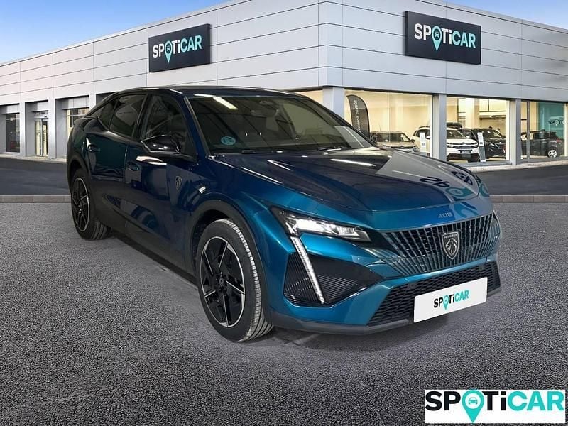 Usado Peugeot 408 GT 130 CV (95 kW) 2023 Azul Berlina