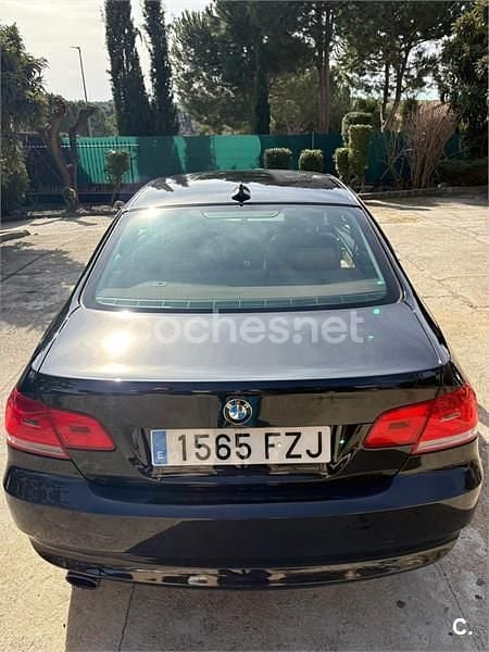 Usado BMW 320 170 CV (125 kW) 2008 Negro Coupe