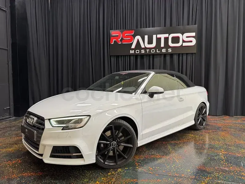 Usado Audi A3 Cabriolet 310 CV (228 kW) 2017 Blanco Descapotable