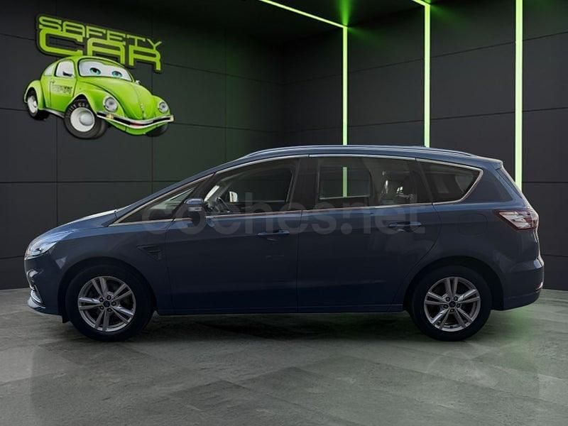 Usado Ford S-MAX Titanium 150 CV (110 kW) 2022 Azul Monovolumen