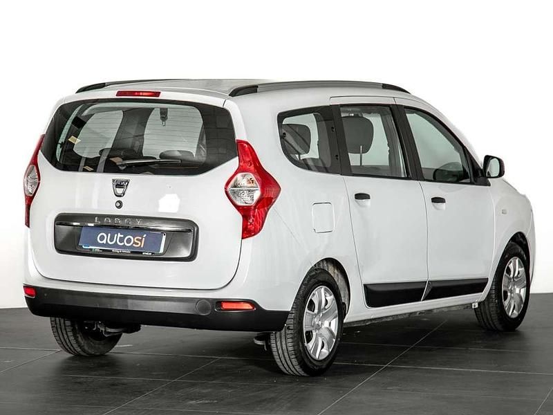 Usado Dacia Lodgy Comfort 95 CV (69 kW) 2021 Blanco Monovolumen